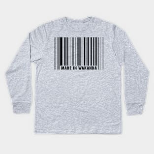 Wakanda Kids Long Sleeve T-Shirt